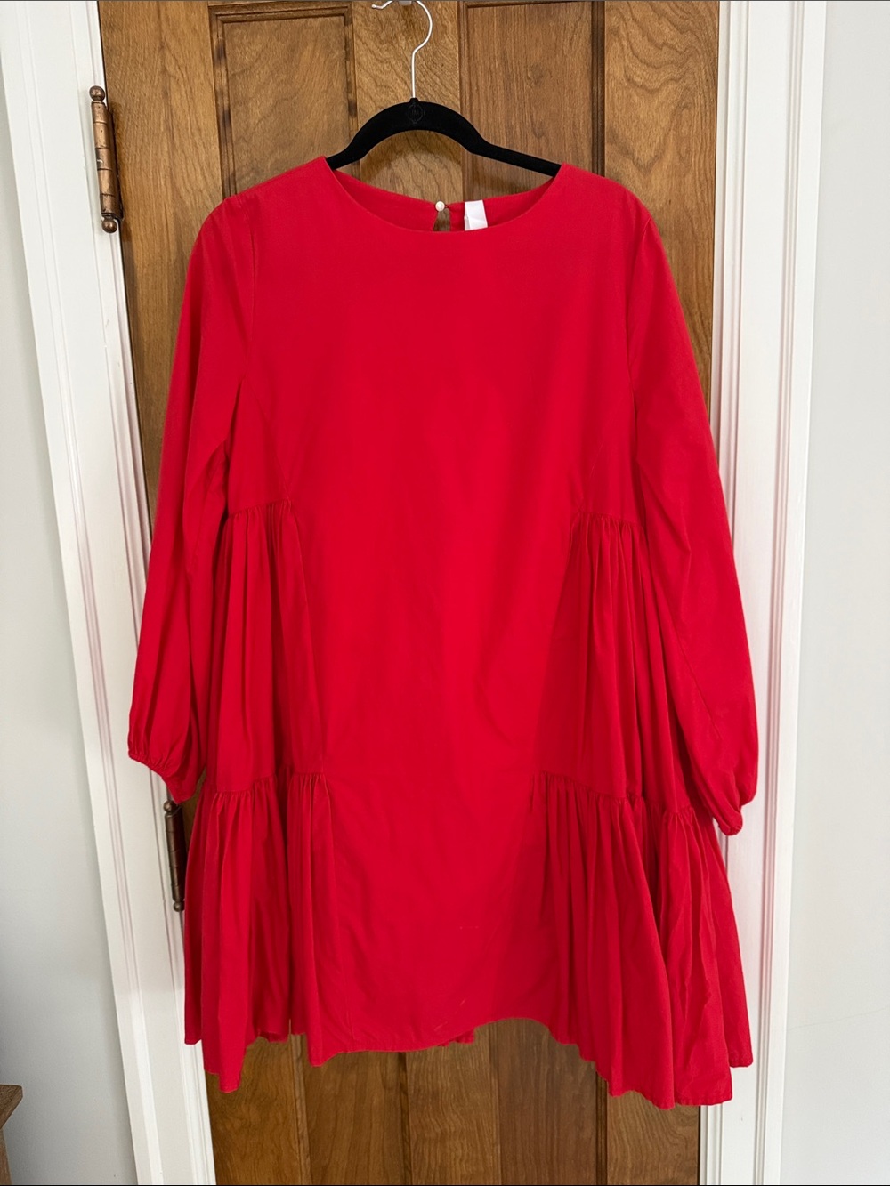 Merlette Long-Sleeve Dress